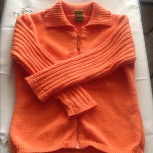 Little girl's Knitted cardigan size EU 104 or US 4
